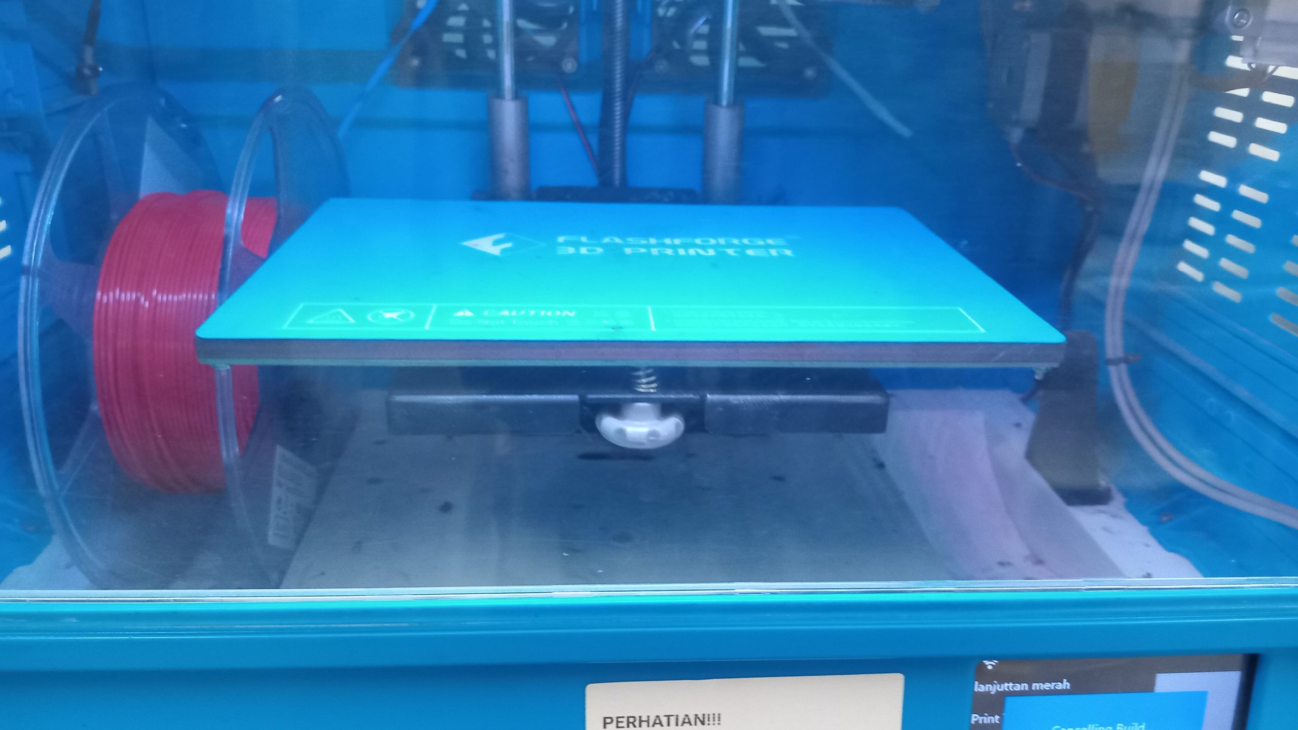 Mencetak 3D Printer Dengan 3D Printing Sultan 3D Printing