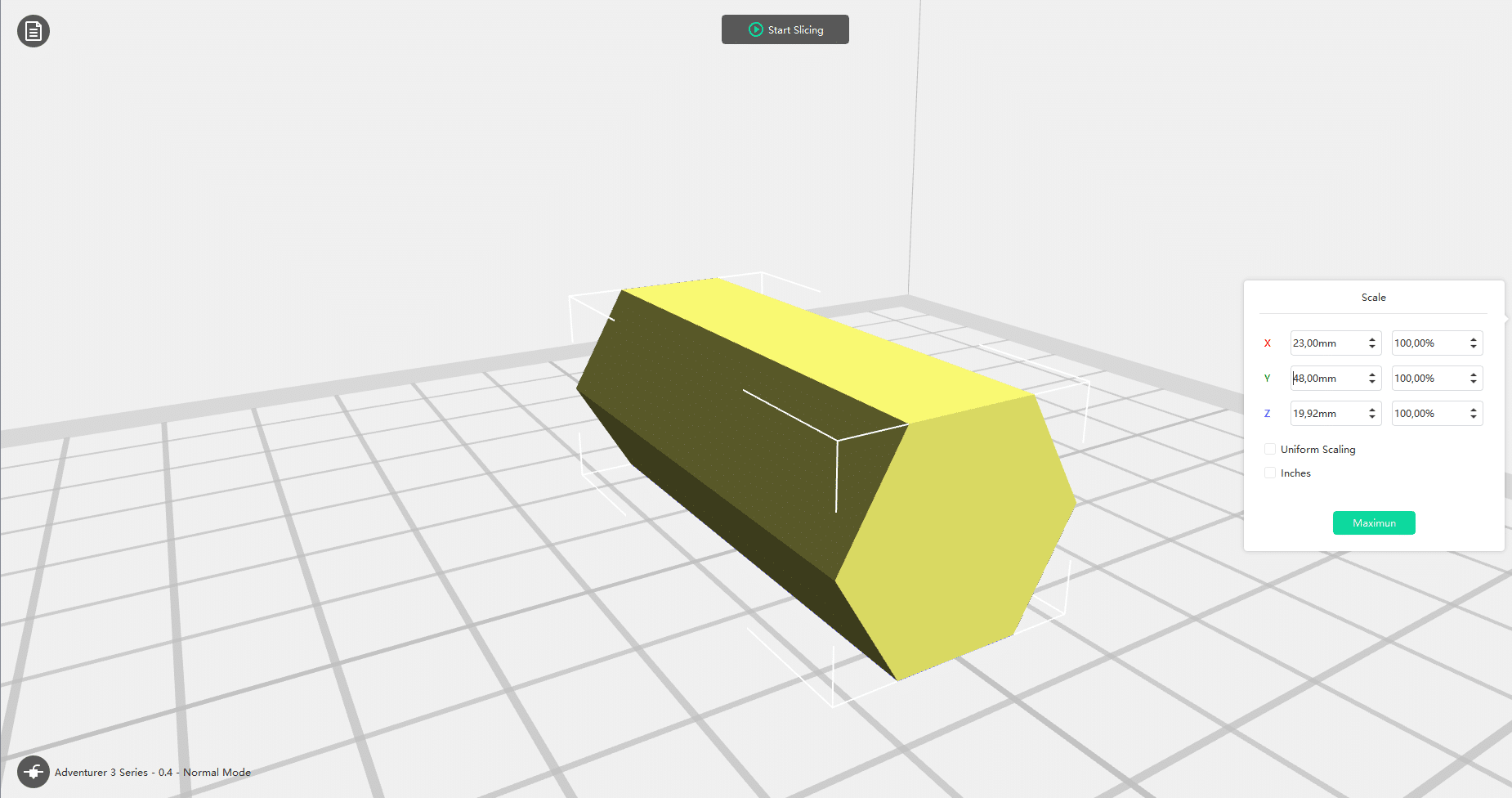 OBJ: Format File untuk Model 3D | Sultan 3D Printing